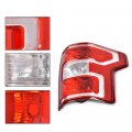 Rear Tail Lamp Light For Ford F150 2018 2019 2020 Right Passenger Side Red Lens Chrome Housing Jl3z13404h Fo2801265 Without