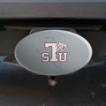 Texas Southern University Secondary Oval Tow Trailer Hitch Cover Plug Insert