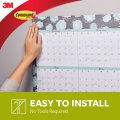 Command Poster Hanging Strips 12 White 17024