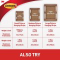 Command Poster Hanging Strips 12 White 17024