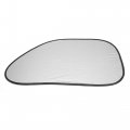 Uxcell Car Side Front Window Foldable Sunshade Visor Cover Heat Insulation 2pcs