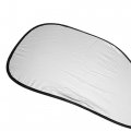 Uxcell Car Side Front Window Foldable Sunshade Visor Cover Heat Insulation 2pcs