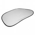 Uxcell Car Side Front Window Foldable Sunshade Visor Cover Heat Insulation 2pcs