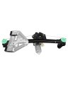 Rear Right Power Window Regulator With Motor For 2003 2004 2005 2006 2007 Cadillac Cts Part Number 741 065 15277679 