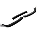Front Bumper Lip Spoiler For Honda Accord Sedan 2018 2020 Glossy Black Abs Body Kit 3 Piece Set