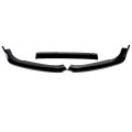 Front Bumper Lip Spoiler For Honda Accord Sedan 2018 2020 Glossy Black Abs Body Kit 3 Piece Set