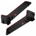 Caltric Tail Light Assembly Right And Left Side Compatible With Polaris Rzr Xp Turbo S Velocity 2020