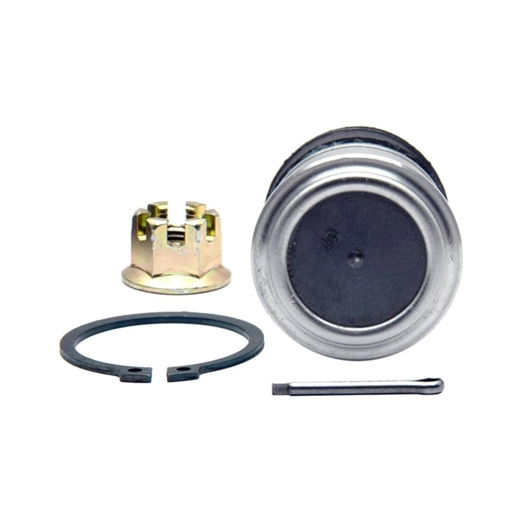 Front Lower Ball Joint For Honda Crv 1997 1998 1999 2000 2001 Steel Press In Type Non Adjustable With Castle Nut And Cotter Pin