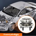 Ocpty Front Wheel Bearing And Hub Assembly Compatible With For Chevrolet Equinox 2018-2021 Gmc Terrain Oe Fw447 5 Lugs Abs Tone