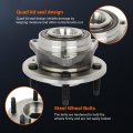 Ocpty Front Wheel Bearing And Hub Assembly Compatible With For Chevrolet Equinox 2018-2021 Gmc Terrain Oe Fw447 5 Lugs Abs Tone