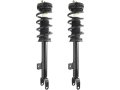 Front Strut And Coil Spring Assembly Set Of 2 For 2012-2017 Dodge Charger 3 6l V6 Not Awd V8 Engine Models 