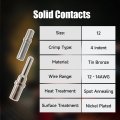 Dtp Connector Kit 2 Pin 14 Awg Waterproof With Size 12 Solid Contact 2 Sets For Car Motorcycle Truck Boap Connector Kit 2 Pin