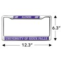 University Of Sioux Falls Alumni Full Size Standard License Plate Metal Frame