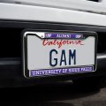 University Of Sioux Falls Alumni Full Size Standard License Plate Metal Frame