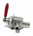 The Rop Shop 1 4 Gas Fuel Shutoff Valve Fit Husqvarna Lzf6127 Pzt60 Pzt6128 Pz34 Pz6034 Ztrs