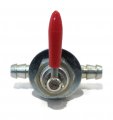 The Rop Shop 1 4 Gas Fuel Shutoff Valve Fit Husqvarna Lzf6127 Pzt60 Pzt6128 Pz34 Pz6034 Ztrs