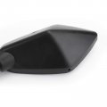 Topteng Motorcycle 5 6mm M6 Rear Mirror Side View Rearview Fits For Kawasaki Ex650 Ninja 650 Er-6f 2009-2011