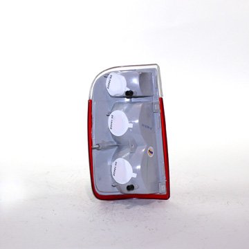 Tyc 11320401 Left Tail Light Assembly For Car Red Lens Waterproof Part Number 11-3204-01