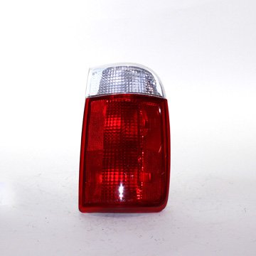 Tyc 11320401 Left Tail Light Assembly For Car Red Lens Waterproof Part Number 11-3204-01