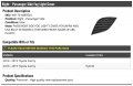 Right Passenger Side Fog Light Cover Textured Compatible With 2018-2019 Toyota Camry Se Japan And Usa Built