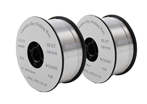 Er4043a Mig Aluminum Welding Wire 1 Lb X 0 035 2 Spools