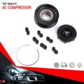 Ac Clutch Kit For Mercedes Benz S0 5 5l 2007 2011 S450 4 7l 2008 Cl550 5 2009 Fits 7seu17c Compressor Part Silver