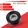 Ac Clutch Kit For Mercedes Benz S0 5 5l 2007 2011 S450 4 7l 2008 Cl550 5 2009 Fits 7seu17c Compressor Part Silver