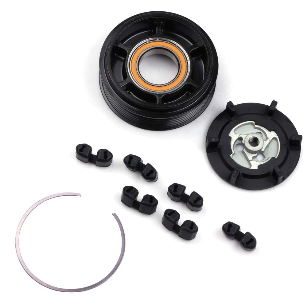 Ac Clutch Kit For Mercedes Benz S0 5 5l 2007 2011 S450 4 7l 2008 Cl550 5 2009 Fits 7seu17c Compressor Part Silver