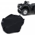 G-plus Black Seat Cover Seatcover Compatible With Honda Rubicon 2005 2006 2007 2008 2009 2010 2011 Compatible Foreman 500 Atv
