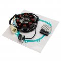 Topteng Magneto Stator Coil Regulator Rectifier Gasket For Kawasaki Wind 125 Br125-b2 2005 21190-1062 21066-1134 11061-1145