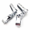 Hongk- Chrome 2 5 Short Foot Peg Kit 1 25 Engine Guard Compatible With Vlx600 Dlx600 Shadow B01n959dax