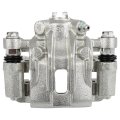 Rear Right Disc Brake Caliper Assembly With Bracket 19b3476 For Kia Rio Forte Rio5 Hyundai Accent And Dodge Attitude 2006 To 