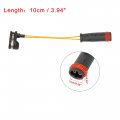X Autohaux 2pcs Car Front Rear Brake Pad Electronic Wear Sensor Indicator 1645401017 2205401517 For Mercedes-benz Ml350