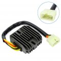 Aintier Powersports Alternator Rectifiers Fit For 1991-2001 Suzuki King Quad 300 1989-2001 2003-2004 Quadrunner 160 1988-2001