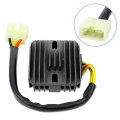 Aintier Powersports Alternator Rectifiers Fit For 1991-2001 Suzuki King Quad 300 1989-2001 2003-2004 Quadrunner 160 1988-2001