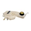 Pressurized Coolant Reservoir For Chevy Beretta Corsica 1995 1996 White Plastic With 18 Psi Spring Loaded Twist Cap 1 Mounting 