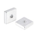 Square Nuts M6x18mmx5mm Zinc-plated Metric Coarse Thread Assortment Kit 10 Pcs 