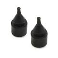 Red Hound Auto 2 Fuel Filler Door Rubber Stop Bumpers Compatible With Chevy Gmc 1999-2006 Silverado 2004-2012 Colorado