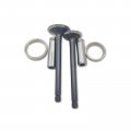 Shsiyayh D1503 Valves Set Stem Oil Seal Compatible For Kubota Engine Tractor L2900 L3000 L3010 L3130 Excavator Kx91-3 U35