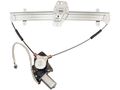 Power Window Motor And Regulator Assembly 88845 With Hardened Steel Gear Circuit Breaker 1 