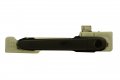 Genuine Hyundai Parts 82650-1e050 Exterior Driver Side Front Door Handle 