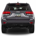 Ipick Image Black Real 3k Carbon Fiber Finish Abs Plastic License Plate Frame For Dodge Grand Caravan