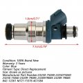 Fuel Injectors 23250-75040 Fits 95-00 Replacement For Toyota Tacoma 2 4l-l4 Fj376 4