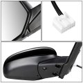 Auto Dynasty Ho1321272 Oe Style Powered Passenger Right Side View Door Mirror Compatible With Honda Accord 4dr 13-17