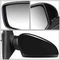 Auto Dynasty Ho1321272 Oe Style Powered Passenger Right Side View Door Mirror Compatible With Honda Accord 4dr 13-17