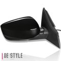Auto Dynasty Ho1321272 Oe Style Powered Passenger Right Side View Door Mirror Compatible With Honda Accord 4dr 13-17