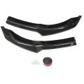Front Bumper Splitter Carbon Fiber Look Replacement For F80 F82 F83 M4 M3 2015-2019