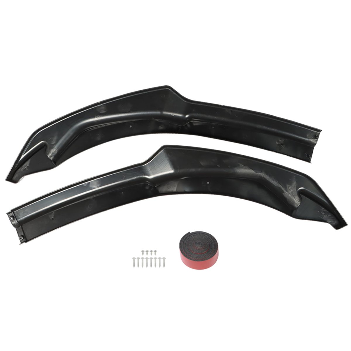 Front Bumper Splitter Carbon Fiber Look Replacement For F80 F82 F83 M4 M3 2015-2019