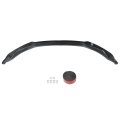 Front Bumper Splitter Carbon Fiber Look Replacement For F80 F82 F83 M4 M3 2015-2019