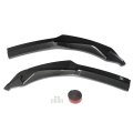 Front Bumper Splitter Carbon Fiber Look Replacement For F80 F82 F83 M4 M3 2015-2019